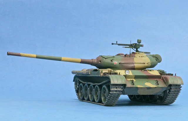 Советский средний танк Т-54-1