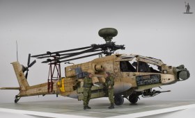Apache AH-64D Safar