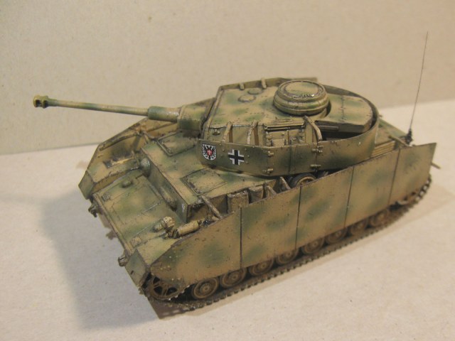 Pz IV ausf H(возможно G  поздних выпусков)
