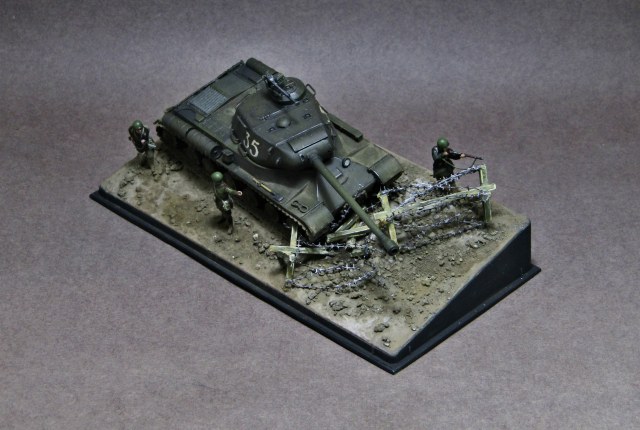 ИС-2 в наступлении, 1944 год