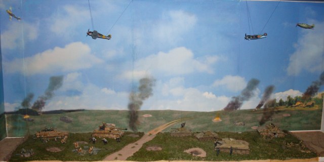 Бои в районе реки Разумная