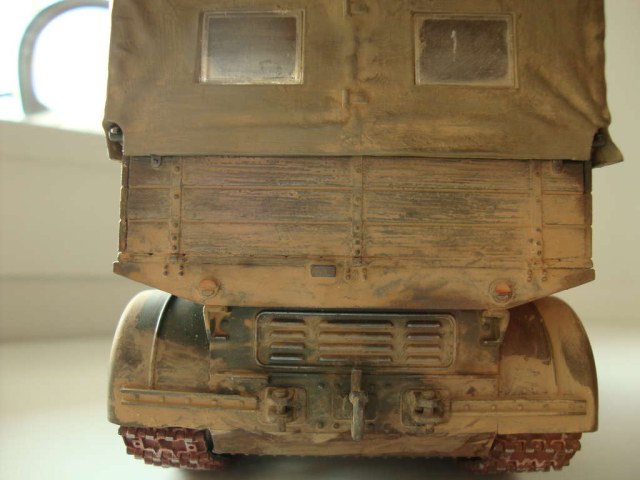 Тягач "Ворошиловец" и гаубица Б-4 203 мм.