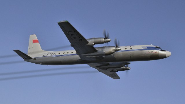 Ил-18 Аэрофлот СССР-75820