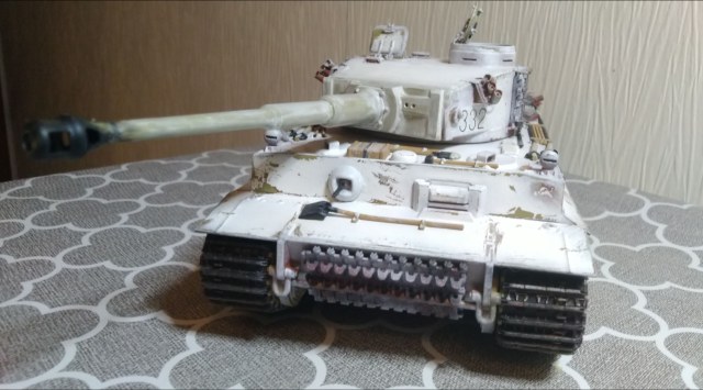 Тигр Pz.Kpfw.VI ausf E Tiger