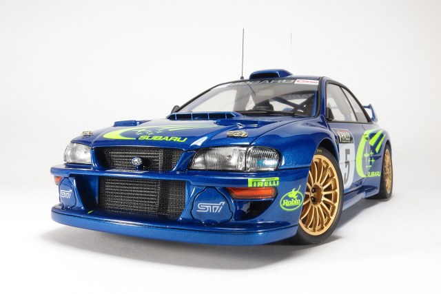 Subaru Impreza S5 WRC. Tour de Corse - Rallye de France 1999.