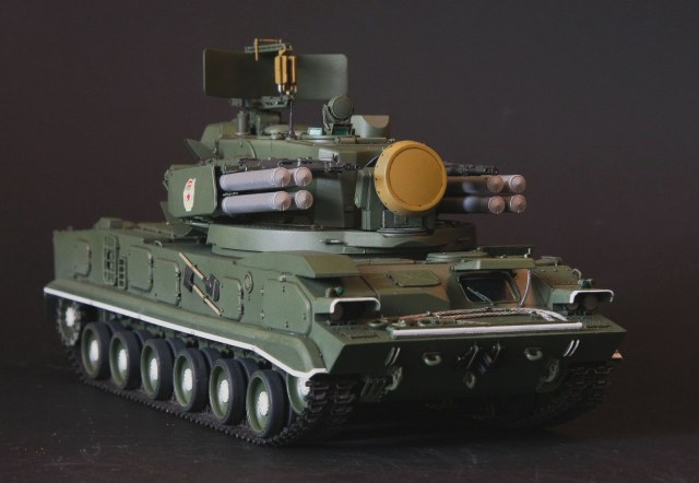 ЗПРК 2S6M Tunguska