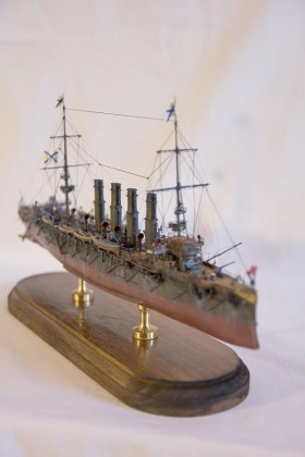 Бронепалубный крейсер 1-го ранга "Варяг"