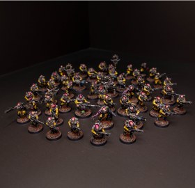 Genestealer Cult - Neophyte Hybrids.