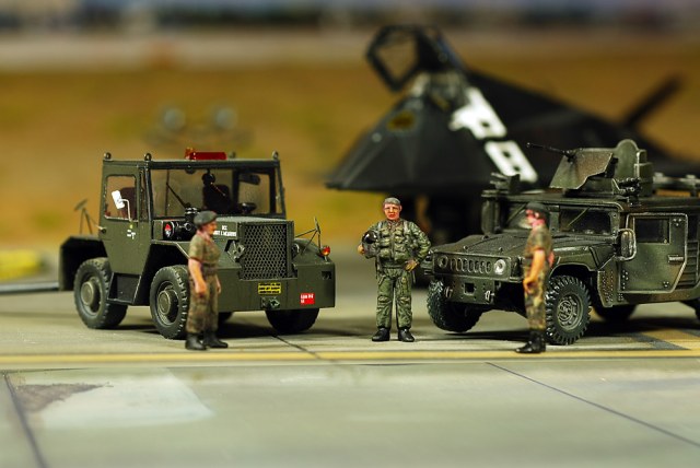 Авиабуксировщик 1/72