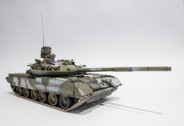 ОБТ Т-80УМ-1 "Барс"