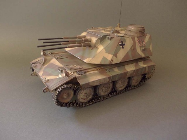 ЗСУ "Spinne" Паук