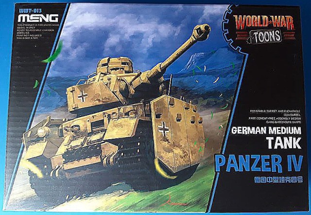 GERMAN MEDIUM TANK PANZER 4