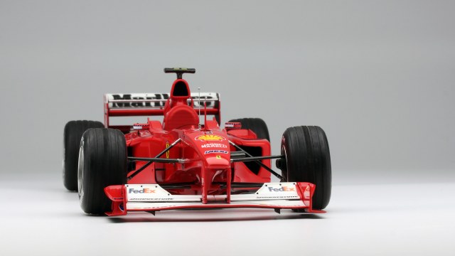 Ferrari F1-2000 №3 (Michael Schumacher), гонка Гран-при Японии.