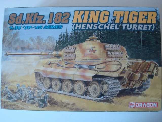 Sd.Kfz.182 King Tiger (Henschel Turret)