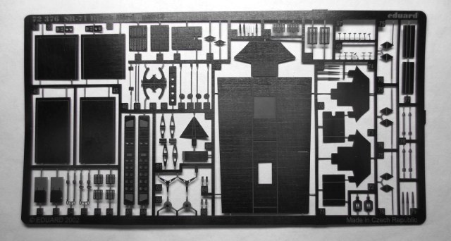 Eduard 72376 SR-71 Black Bird