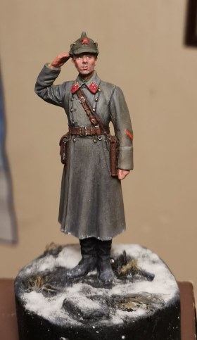 Лейтенант пехоты РККА