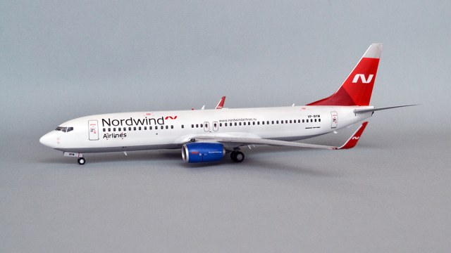 Boeing 737-800 Nordwind Airlines VP-BYW