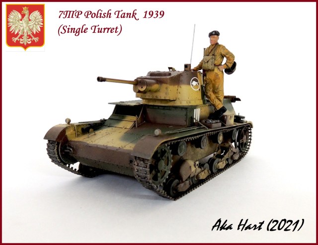 7ТР Polish Tank - Single Turret