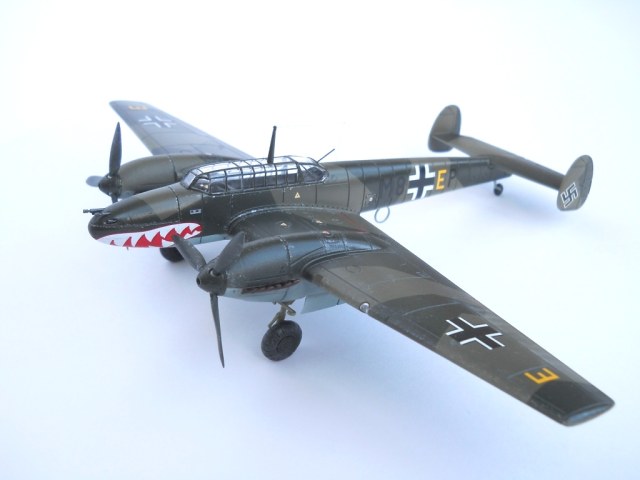 Messerschmitt Bf 110 C-2