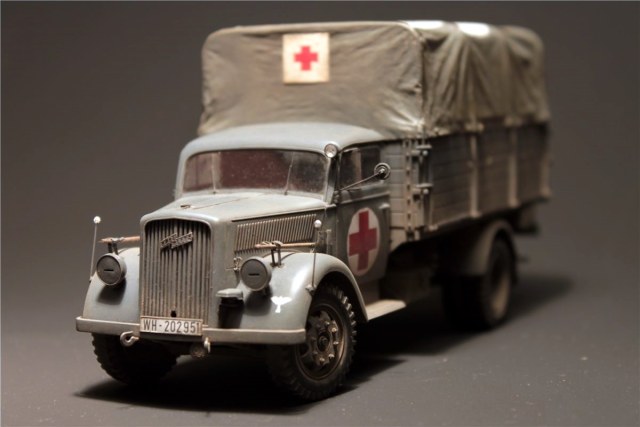 Opel Blitz "medizinische"