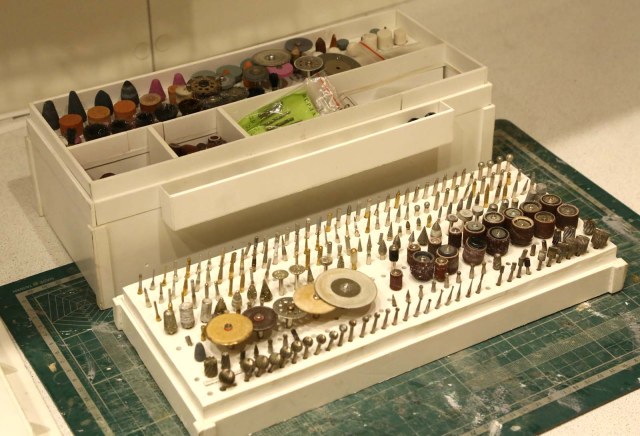 Оснастка бормашин - опыт использования