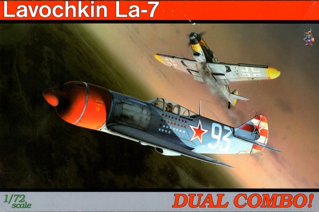 Ла-7, 1/72, Eduard