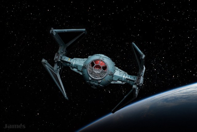 TIE-истребители Империи