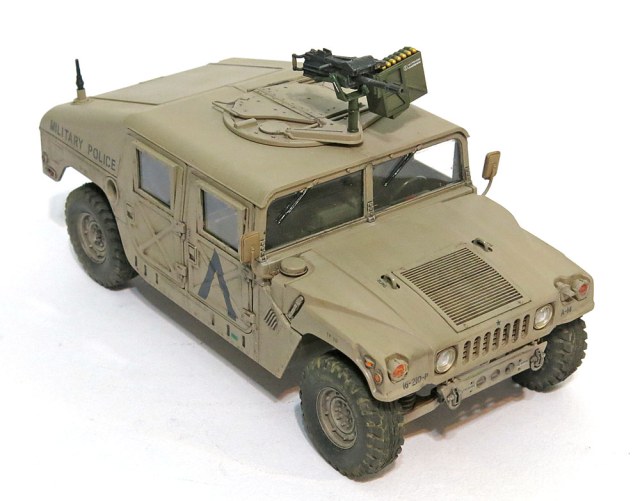 Американский бронеавтомобиль M1025 Humvee