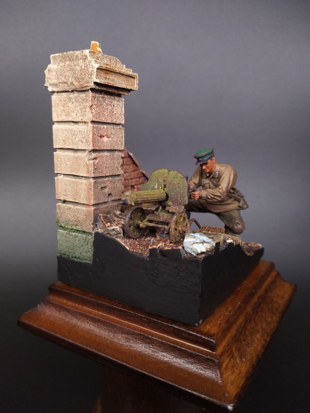 Soviet Soldier. Red Army + Base.