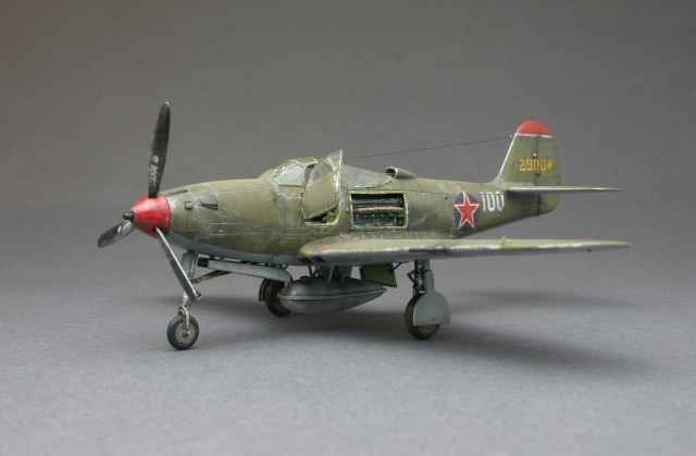 P-39N  Покрышкина А.И. 1944 г.