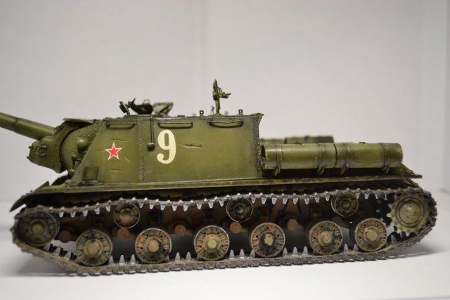 Ису - 152 Второй заход