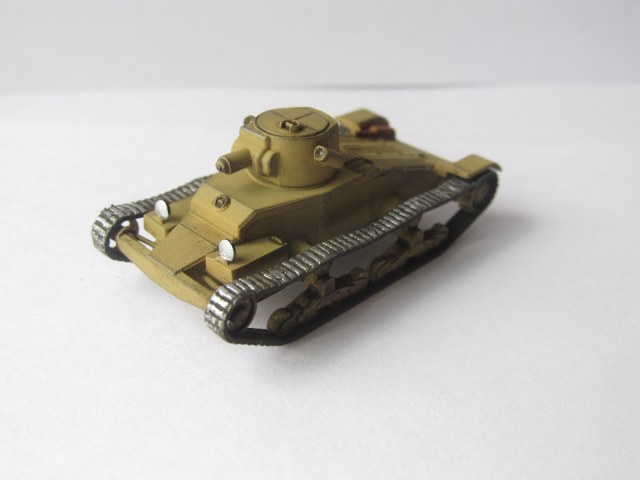 Британский легкий танк "Матильда мк 1"