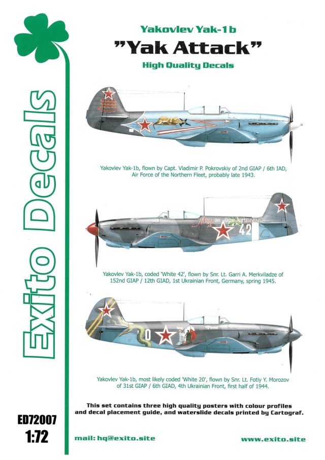 Як-1б (Yakovlev Yak-1b, "Yak Attack"