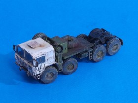 M1014 8x8 Truck with M870A1 Semi-Trailer Completed