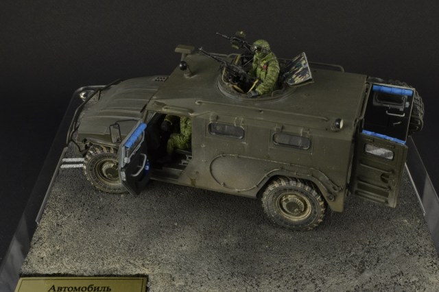 ГАЗ 233014 "ТИГР"