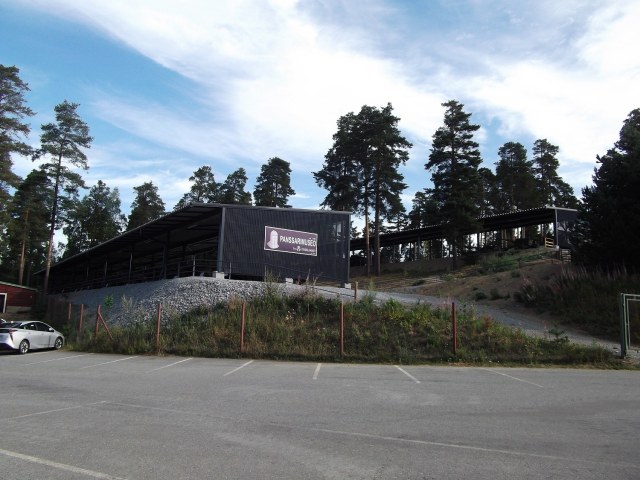 Танковый музей Финляндии, август 2018 года.