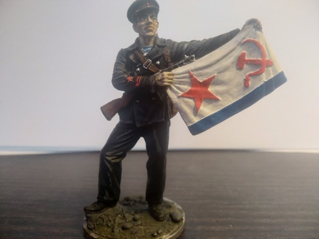 Советский морской пехотинец