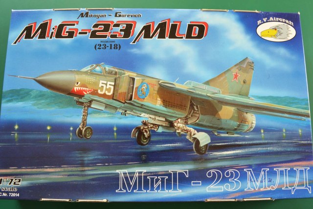 МиГ-23МЛД (М1/72)