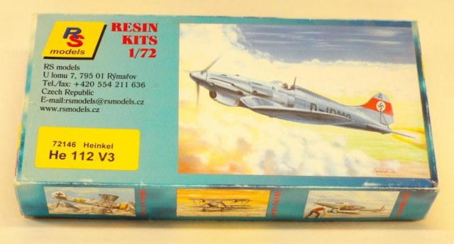 Heinkel 112 V3 Rocket