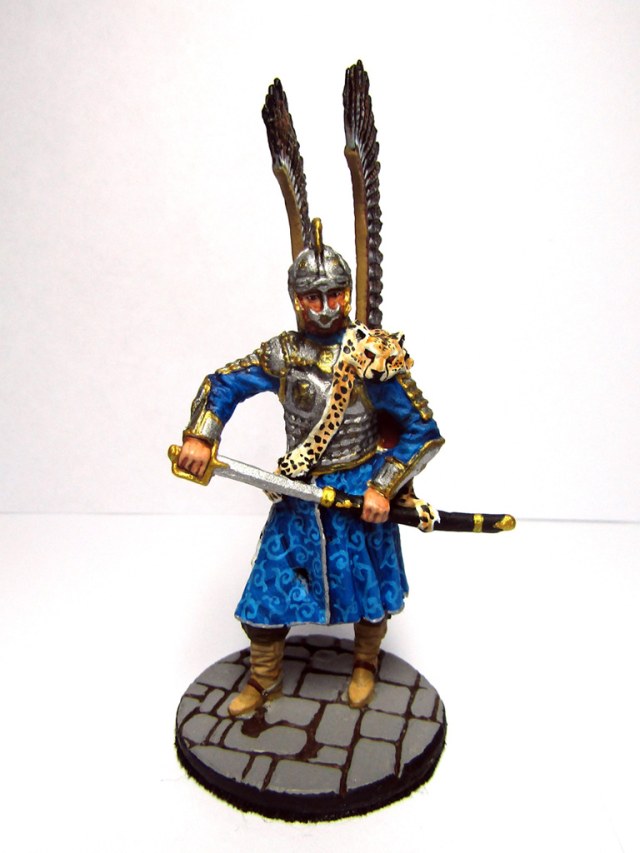 Польский крылатый гусар, 2-я половина 17 века