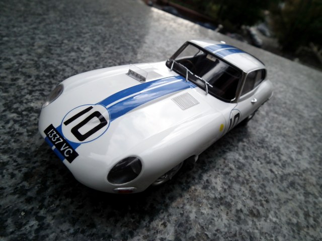 Jaguar E-Type (Le mans1962, Briggs Cunningham)