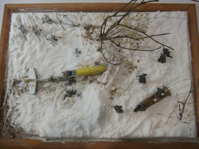 Упавший пилот