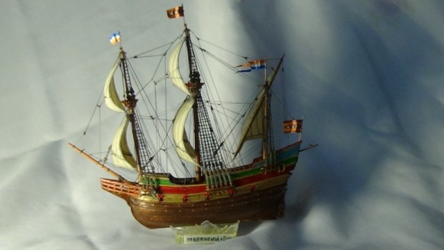 корабль В.Баренца ,,МЕРКУРИЙ,,