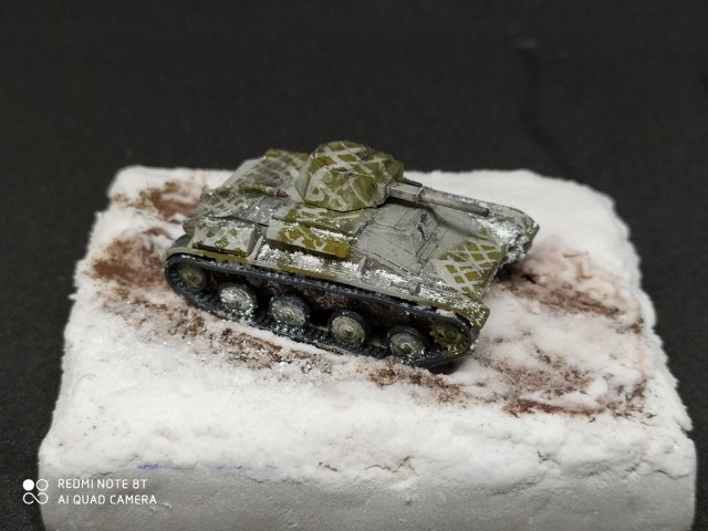 Советский легкий танк Т-60