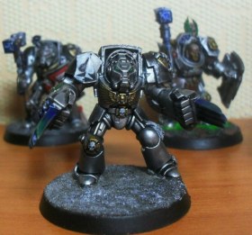 Мрачная тьма мрачна