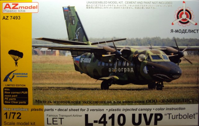 L-410 UVP "Turbolet"