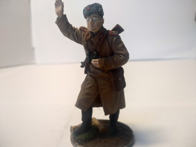 Старший сержант артиллерист