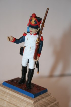 Вольтижер французкой армии 1810г.