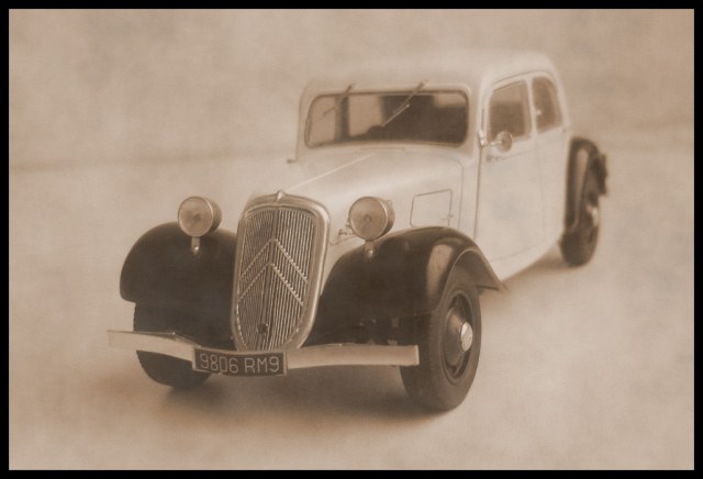 Citroën Traction Avant 11 CV