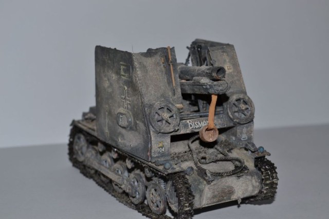 Немецкая 150-мм самоходная установка " БИЗОН"